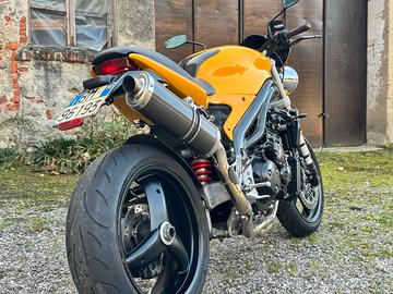Triumph Speed triple 955 coda tronca Carlo talamo