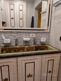 mobile da bagno completo 