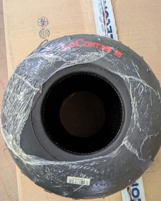 NUOVE Intero cartone di gomme LeCont Go-Kart