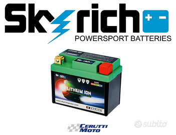 Batteria Skyrich al litio HJ01-FP 12.8V 2AH