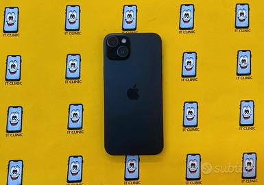 IPHONE 15 PLUS 256 GB NERO
