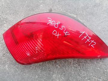 FANALE POSTERIORE DX PEUGEOT 308 SW 1.6 D (2009)