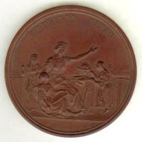 Medaglia Collegio Italiano delle Fanciulle Genova