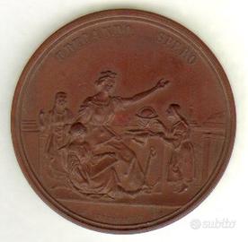 Medaglia Collegio Italiano delle Fanciulle Genova