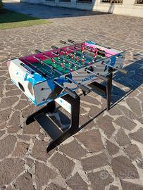 biliardino calcio balilla in legno per bambini 