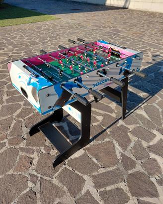 biliardino calcio balilla in legno per bambini 