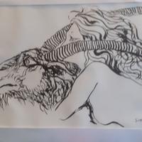 Stampa Litografia di Renato Gottuso