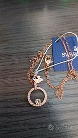Collana Swarovski in argento 