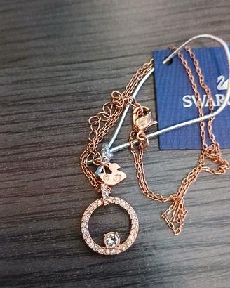 Collana Swarovski in argento 