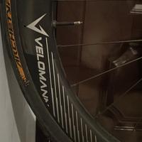 Ruote Velomann V50R + Archetype