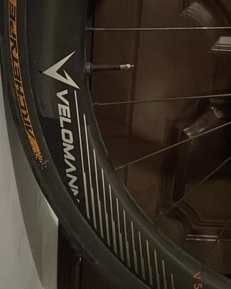 Ruote Velomann V50R + Archetype