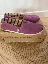 Scarpe marca Toms da Swing e Lindy hop