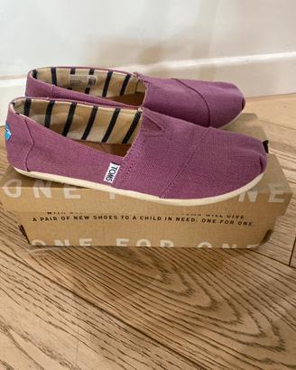 Scarpe marca Toms da Swing e Lindy hop