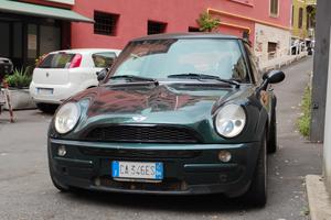 Mini Cooper r50 2002 benzina gpl clima 