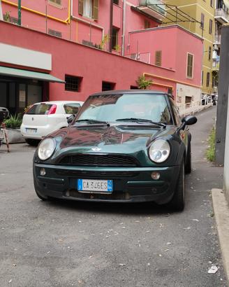 Mini Cooper r50 2002 benzina gpl clima 