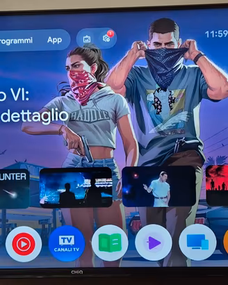 google tv 40