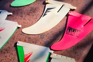 Deriva pinna windsurf Ciessevi GA-SAIL