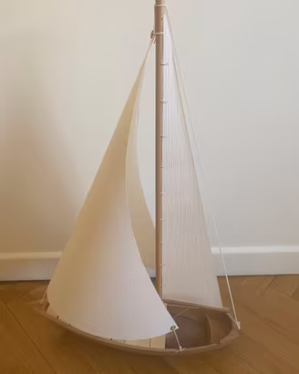 Modello barca a vela