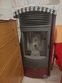 Stufa a pellet 11 kw