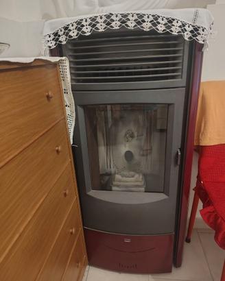 Stufa a pellet 11 kw