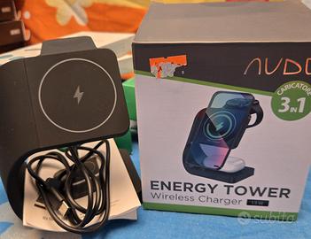 Caricatore wireless Nudo Energy Tower