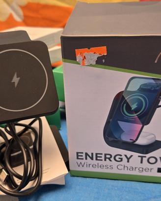 Caricatore wireless Nudo Energy Tower