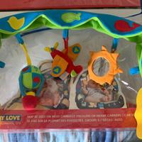 Gioco per passeggino, ovetto, carrozzina