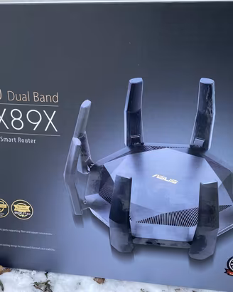 Router ASUS RT-AX89X Wi-Fi 6 10G SFP+ Con Scatola