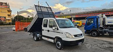 IVECO DAILY 35C15 DOPPIA CABINA 7POSTI RIBALTAB