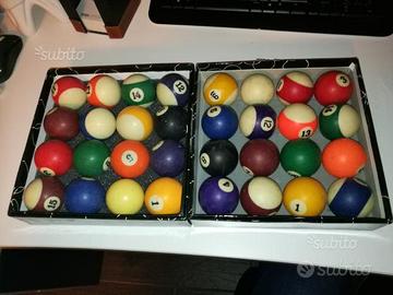 Set palle da carambola