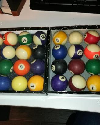 Set palle da carambola