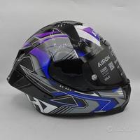 Casco Airoh GP 800 Must Blue TG. M