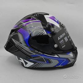 Casco Airoh GP 800 Must Blue TG. M