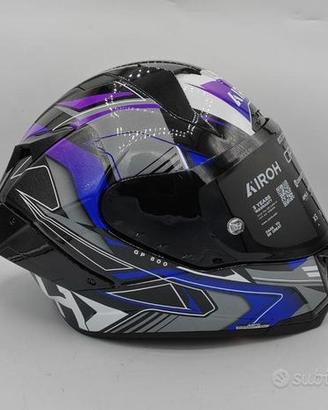 Casco Airoh GP 800 Must Blue TG. M