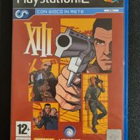 Videogame XIII Playstation Ps2 Ubisoft Gioco