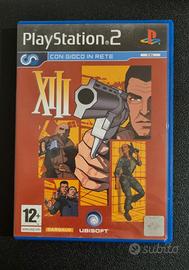 Videogame XIII Playstation Ps2 Ubisoft Gioco