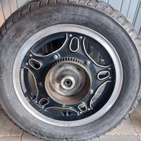 Lotto ricambi honda cx 500 anni 80 per realizzo