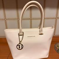 Borsa Trussardi bianca/panna