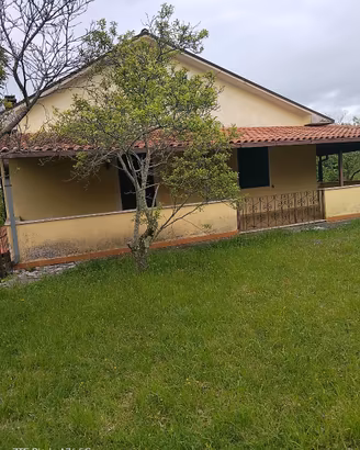 Villa immersa nel verde