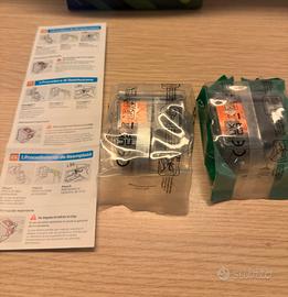 Cartucce compatibili HP 302XL nero e tricromia