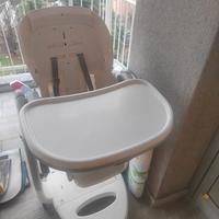 seggiolone peg Perego tata mia