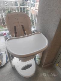 seggiolone peg Perego tata mia