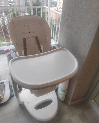 seggiolone peg Perego tata mia