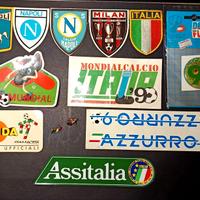 Stickers adesivi, spille calcio Italia 90