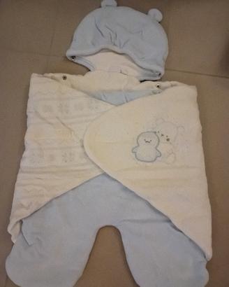 Mignolo Dodipetto coperta invernale