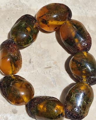 Bracciale Ambra Buona qualità  67gr