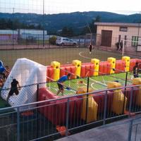 Noleggio Calcio Balilla Umano Gonfiabile