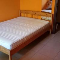 Letto Piazza e mezzo con materasso