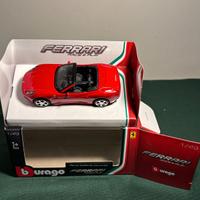 Ferrari california covertible rossa Bburago – Scal