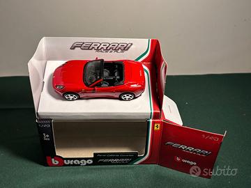 Ferrari california covertible rossa Bburago – Scal